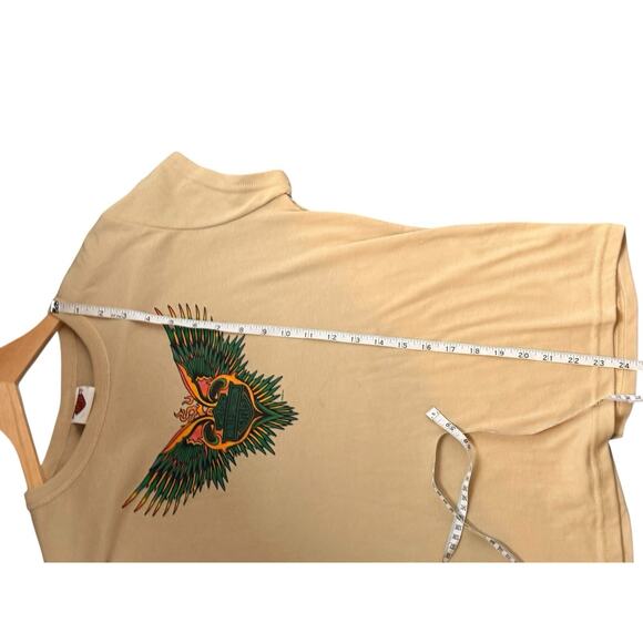 Harley Davidson Tattoo Sleeve Shirt Women Media Mesh Long Sleeve Biker USA Flame - Picture 12 of 16